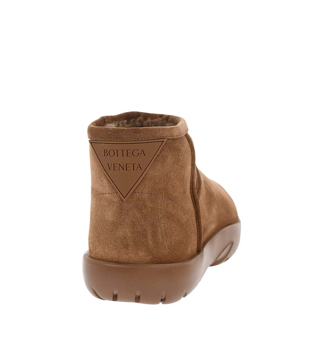 Brown Solid Carryover Boots 3