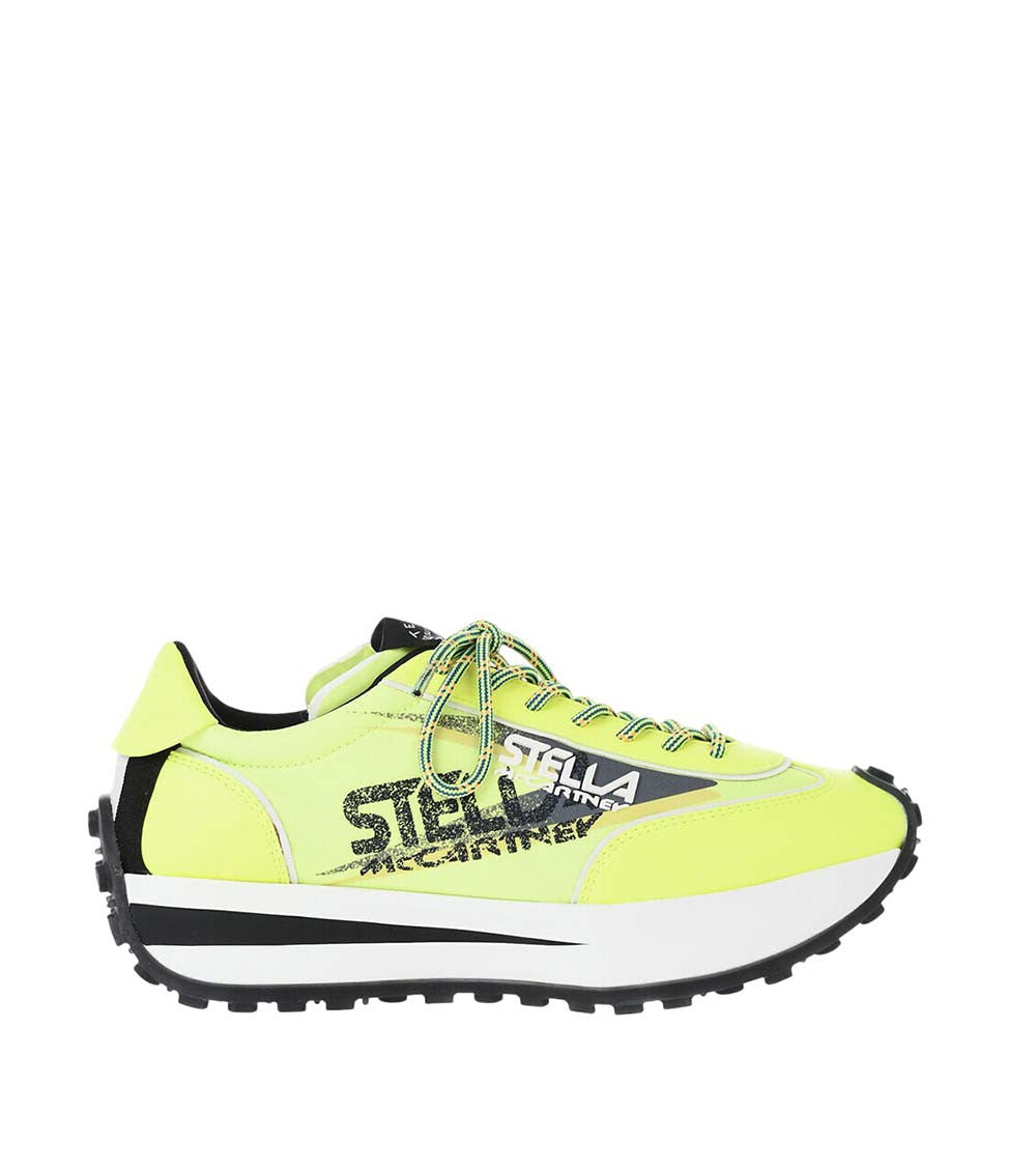 Yellow Low-Top Sneakers 1