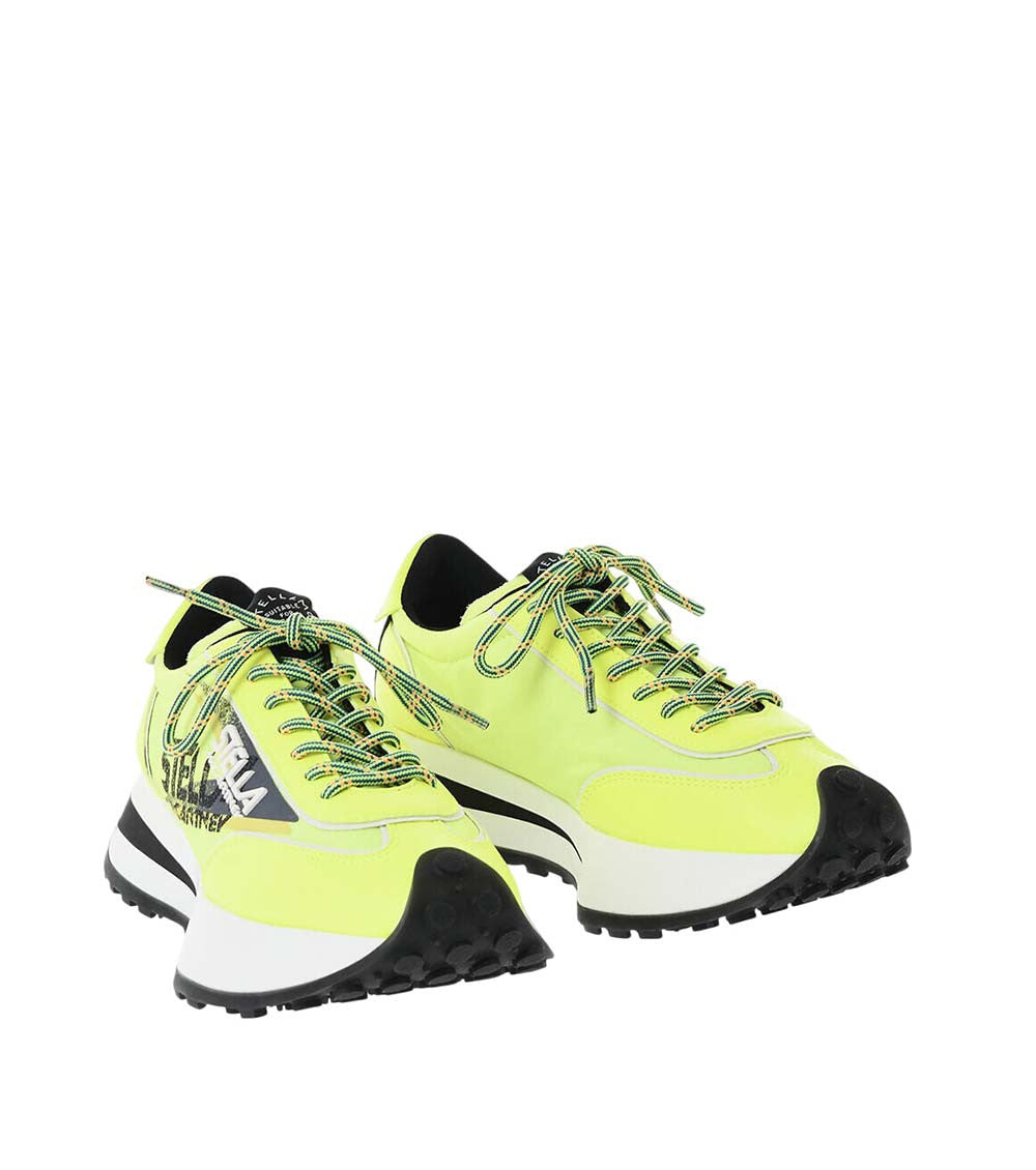 Yellow Low-Top Sneakers 2