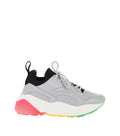 Grey Color Block Sneakers 1