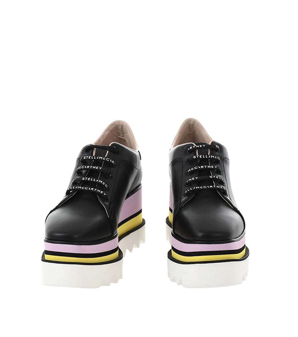 Black Color Block Sneakers 2