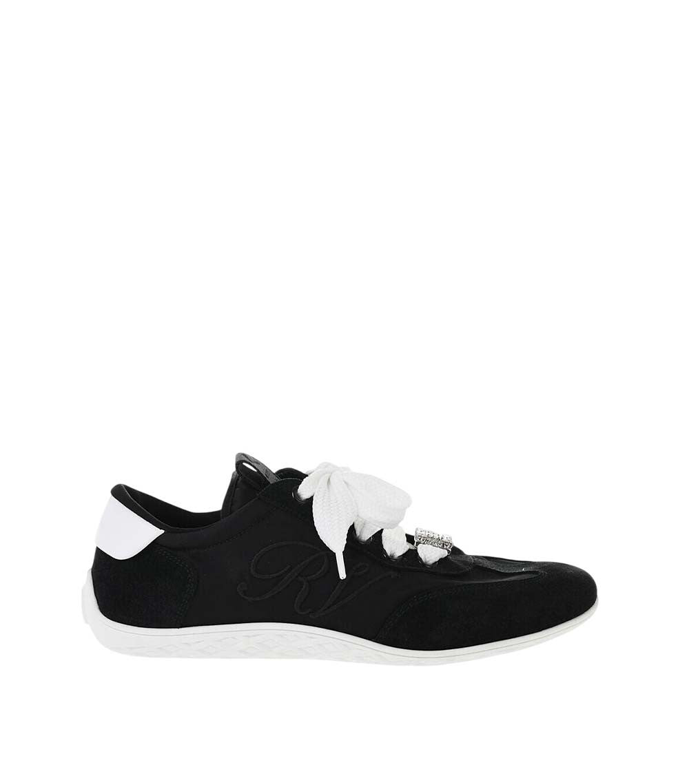 Black Logo Sneakers 1