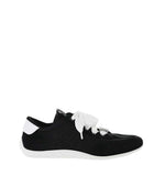 Black Logo Sneakers 1