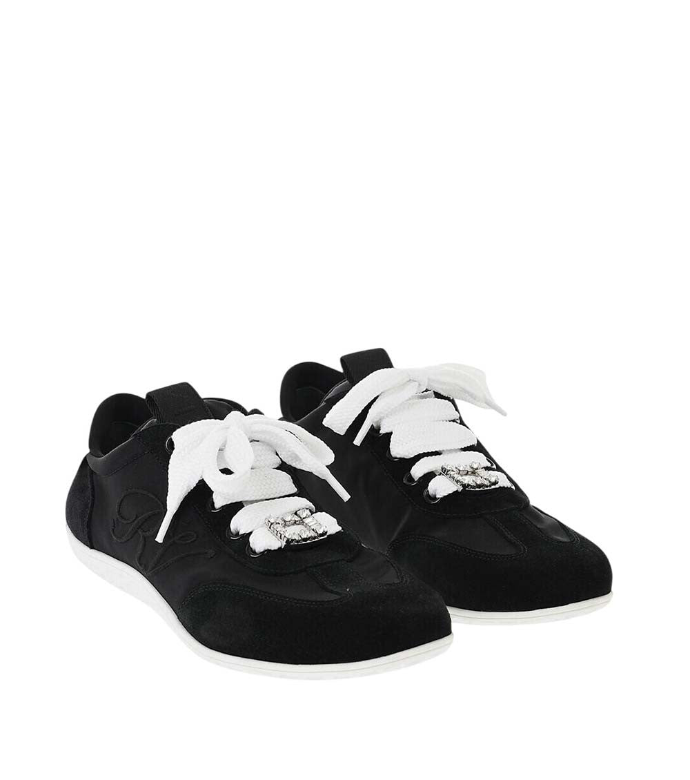 Black Logo Sneakers 2