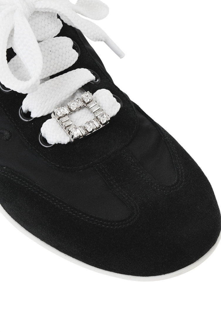 Black Logo Sneakers 4