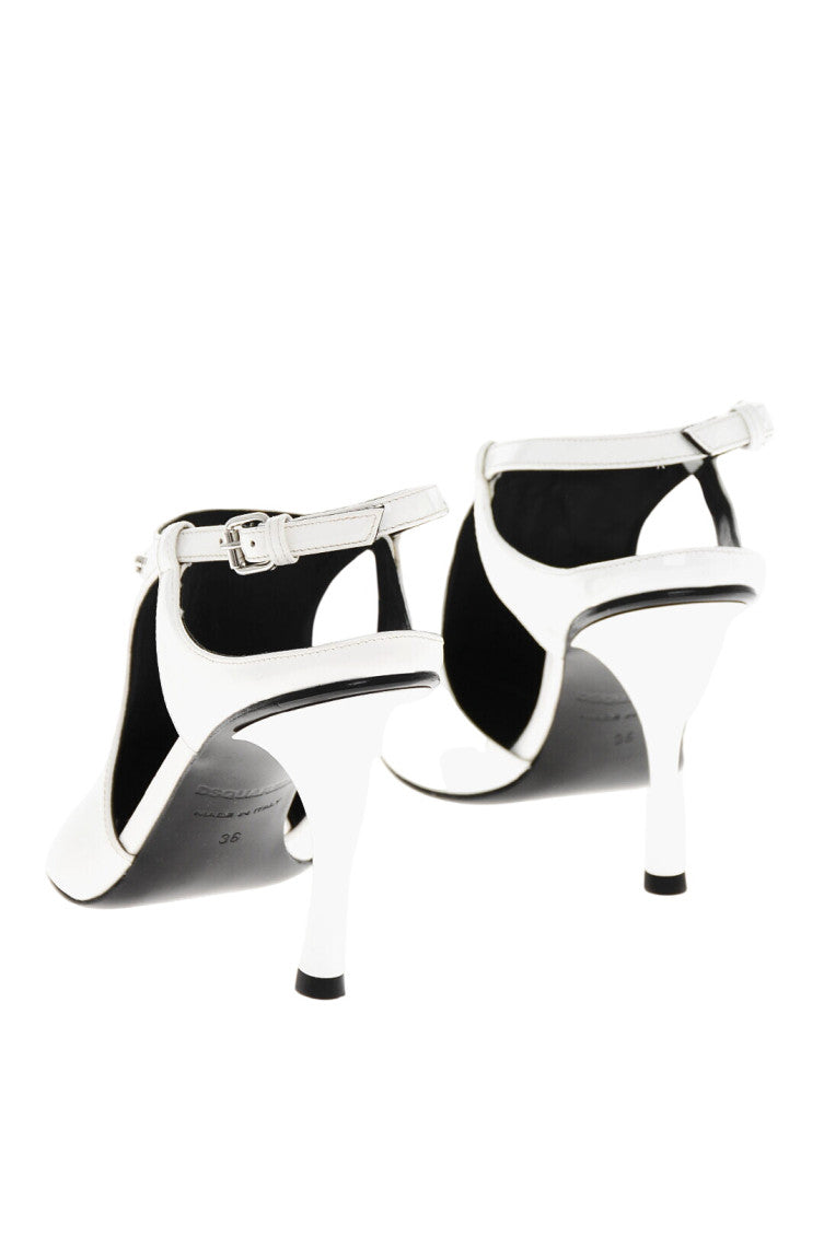 White Logo Pumps 3