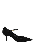 Black Logo Pumps 1