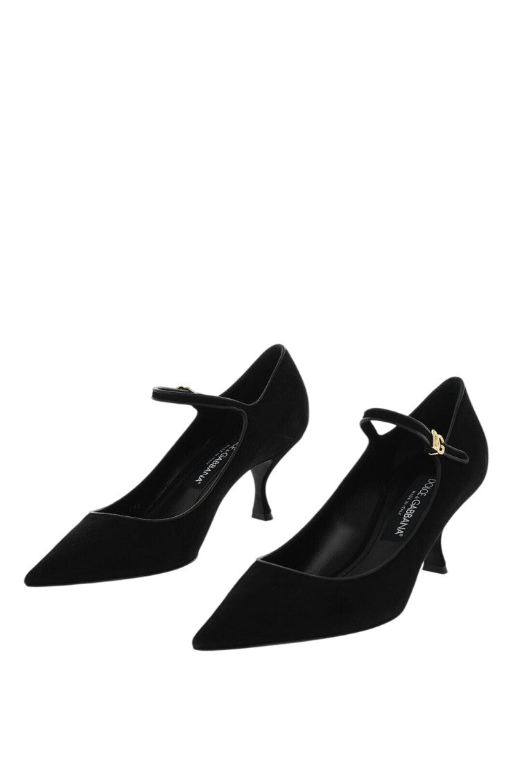 Black Logo Pumps 2