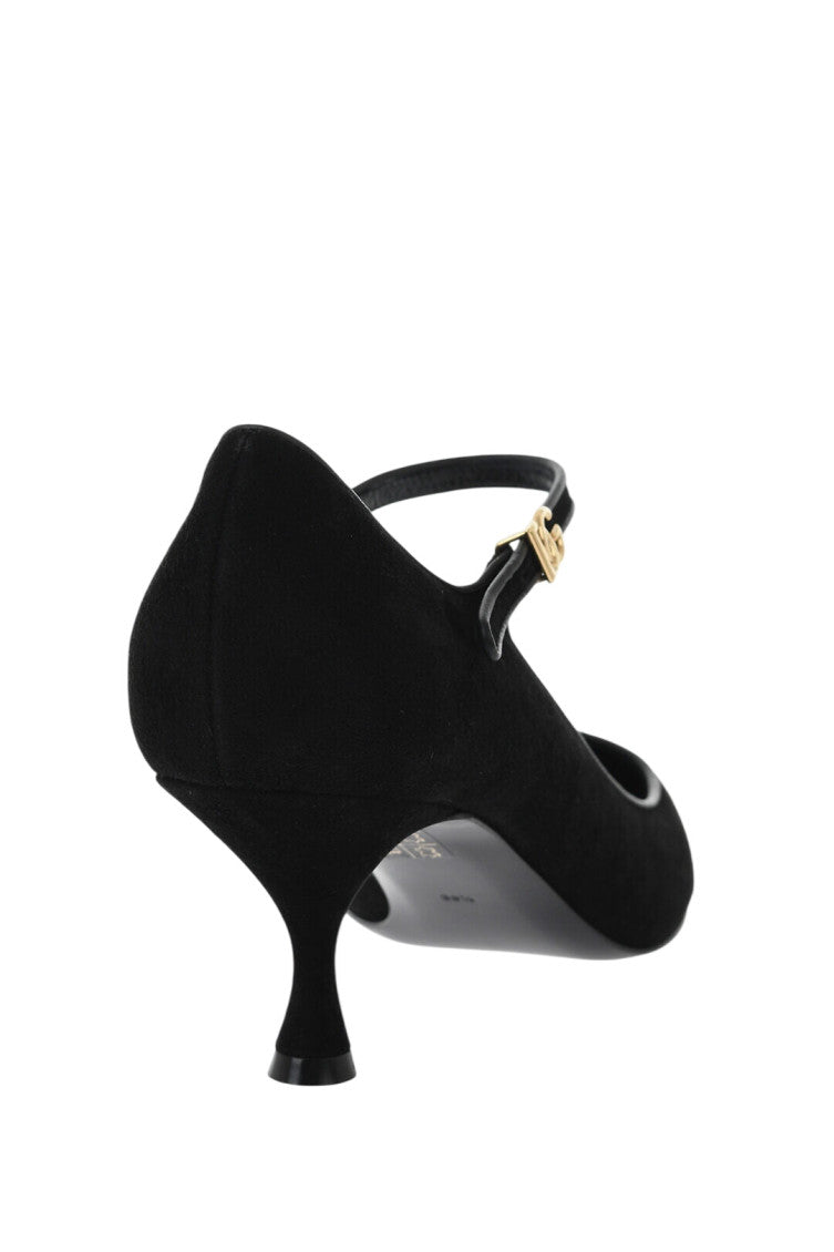 Black Logo Pumps 3