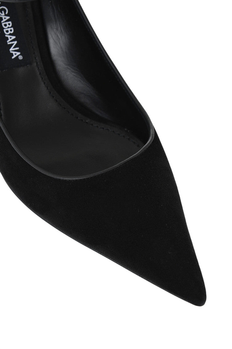 Black Logo Pumps 4