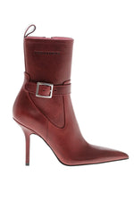 Red Logo Boots 1