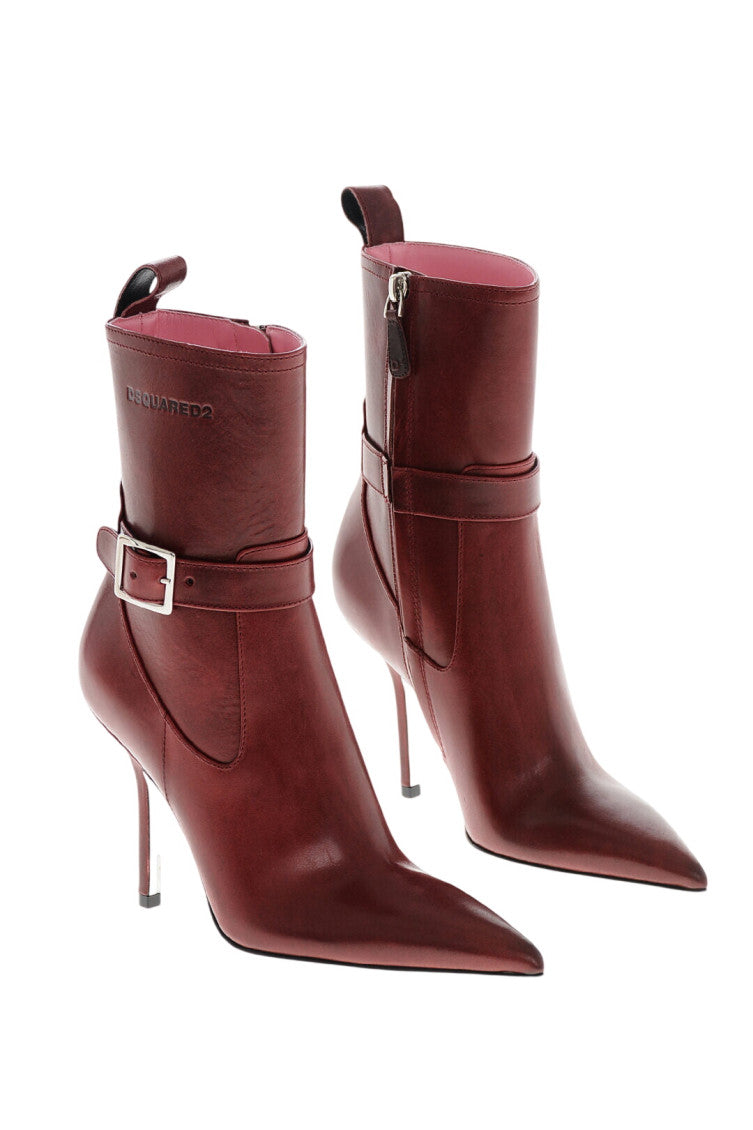 Red Logo Boots 2