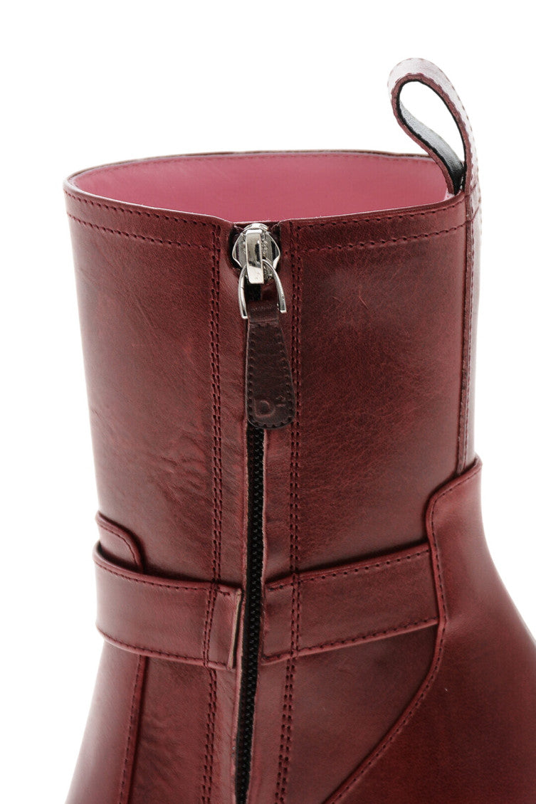 Red Logo Boots 4