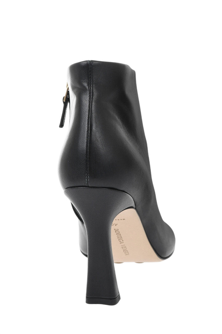 Black Solid Boots 3