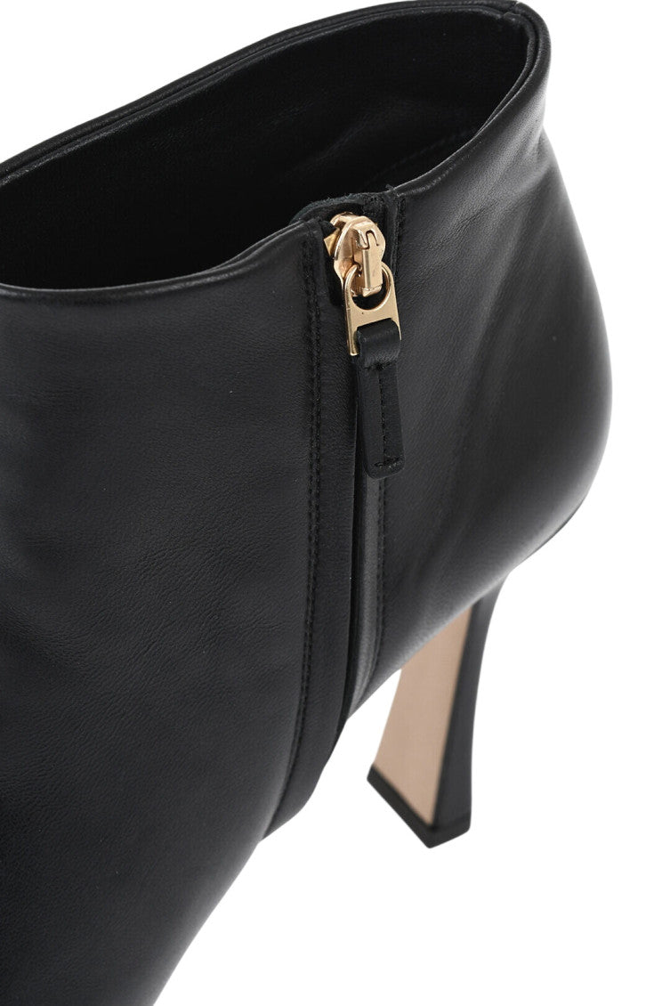Black Solid Boots 4