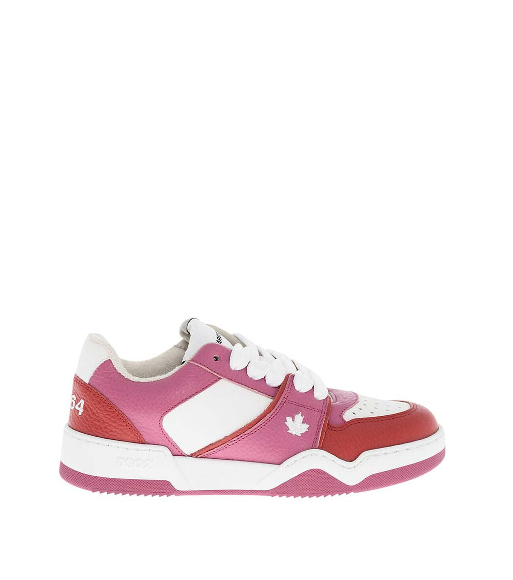 Multi Color Logo Sneakers 1
