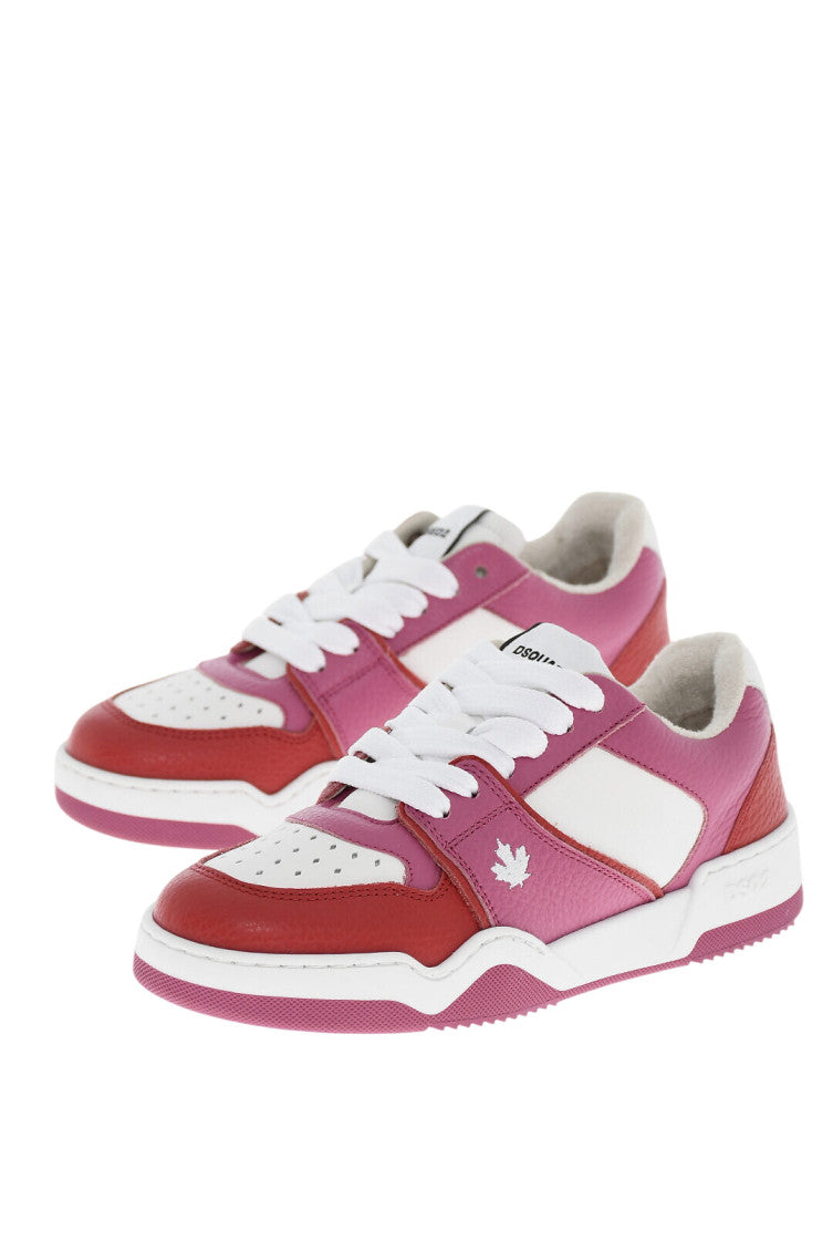 Multi Color Logo Sneakers 2