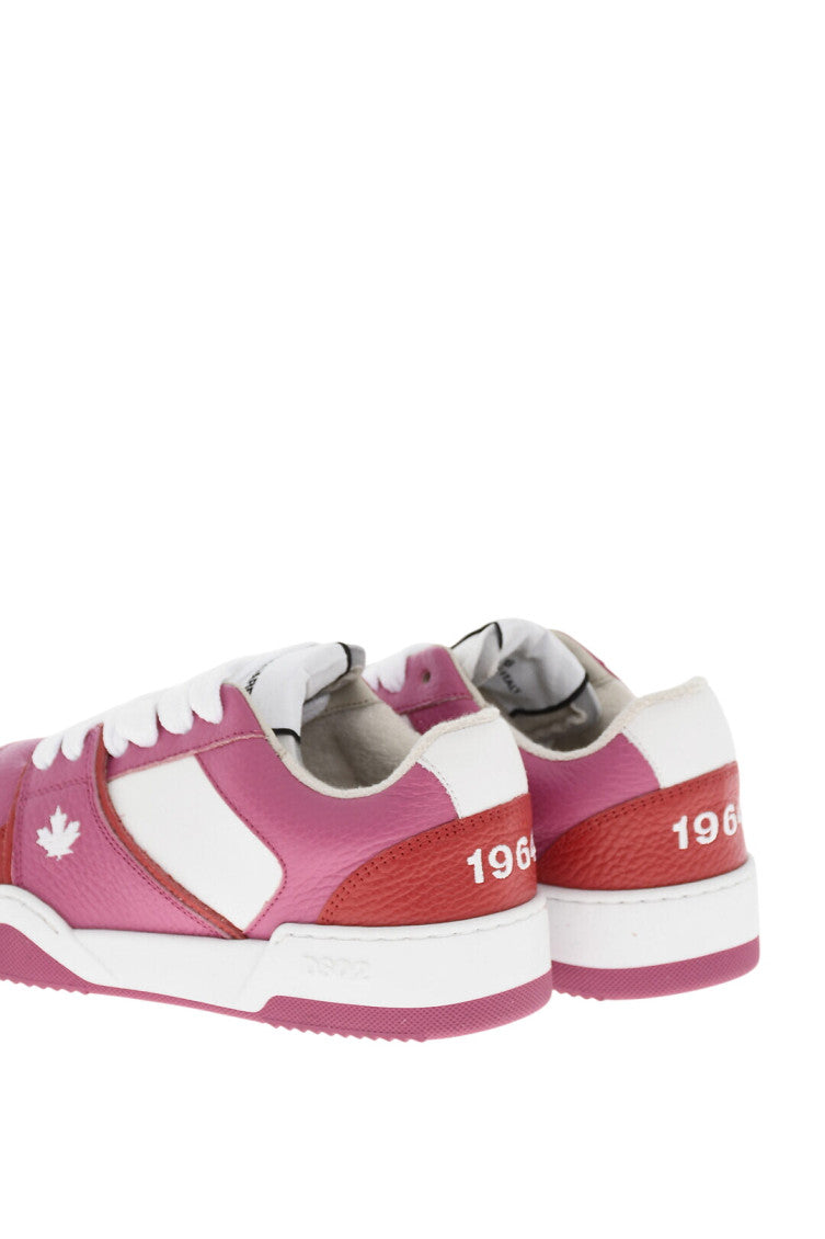 Multi Color Logo Sneakers 3