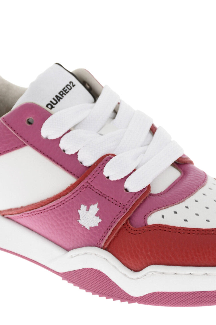 Multi Color Logo Sneakers 4