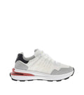 White Slash Sneakers 1