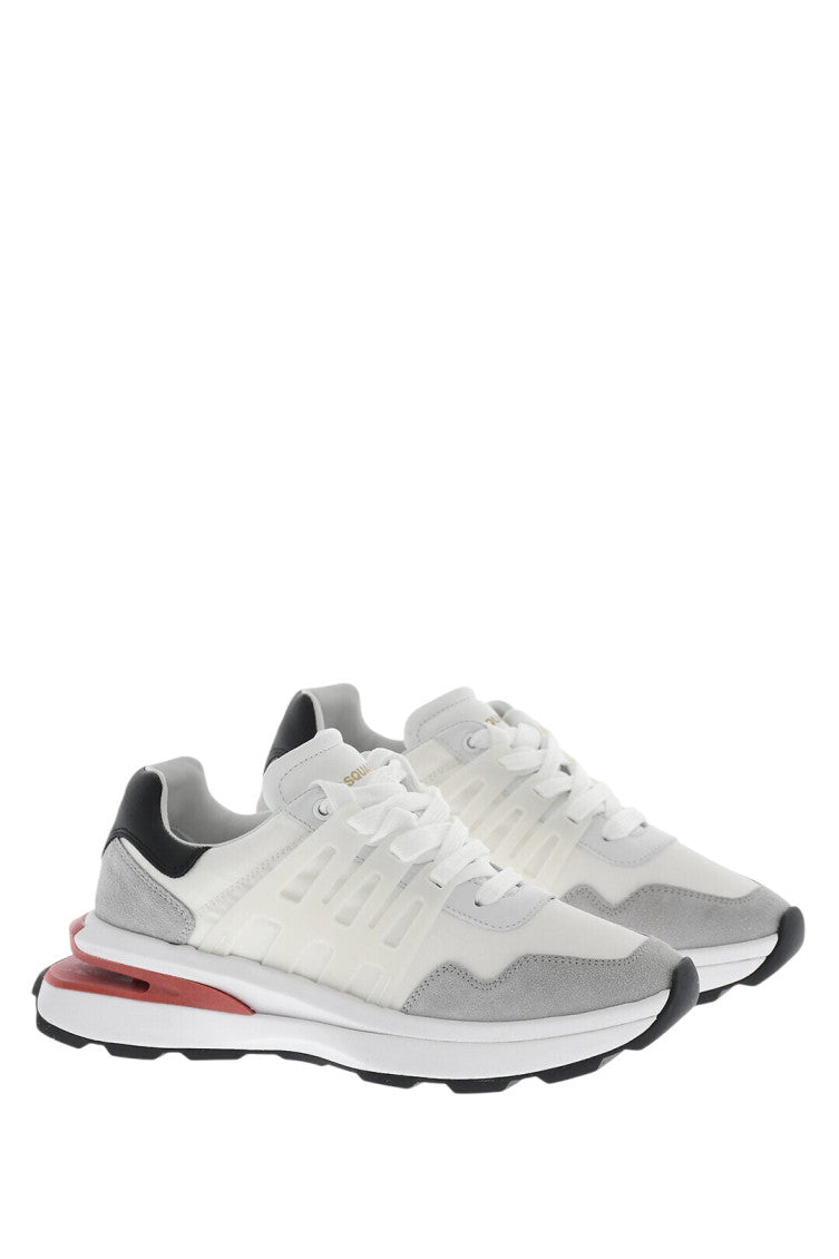 White Slash Sneakers 2
