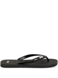 Black Logo Slippers 1