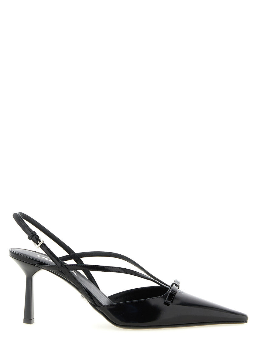 Black Logo Pumps 1