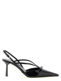 Black Logo Pumps 1