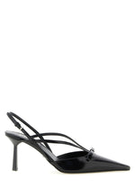 Black Logo Pumps 1