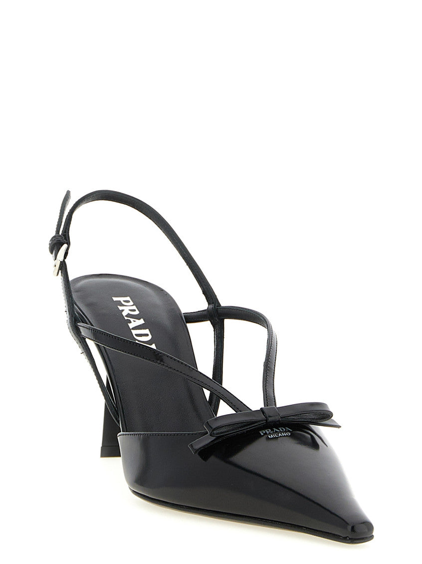 Black Logo Pumps 2