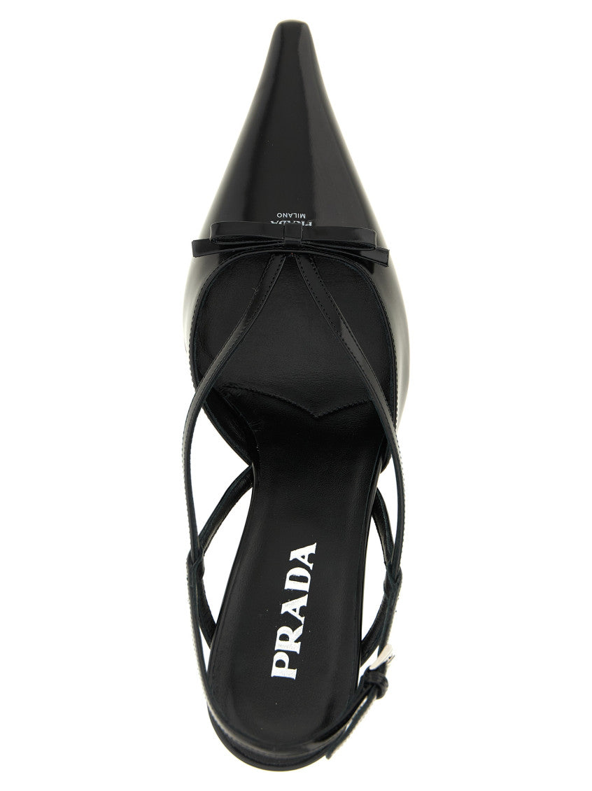 Black Logo Pumps 3