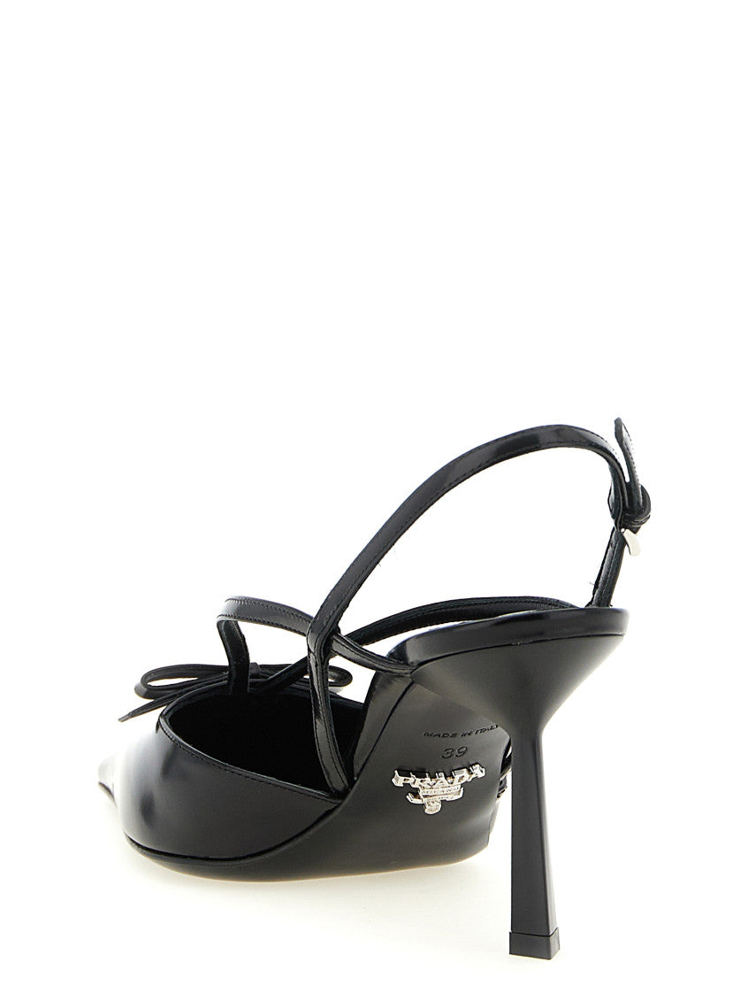 Black Logo Pumps 4