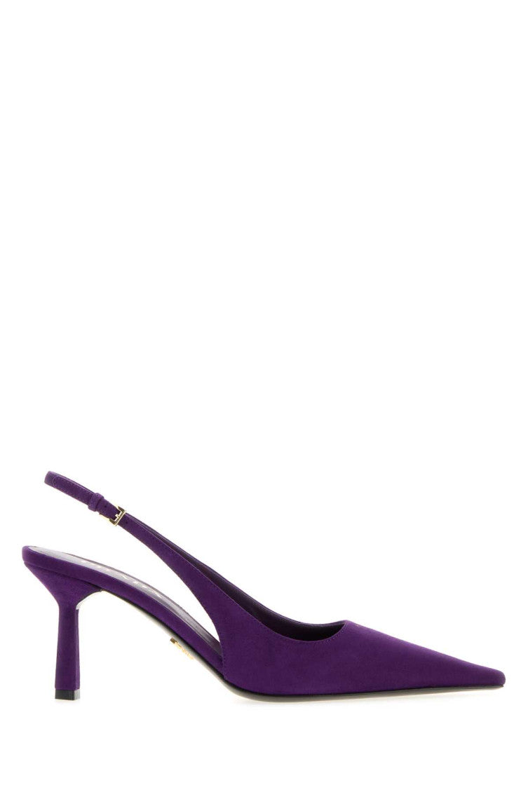 Pink Slingback Pumps 1