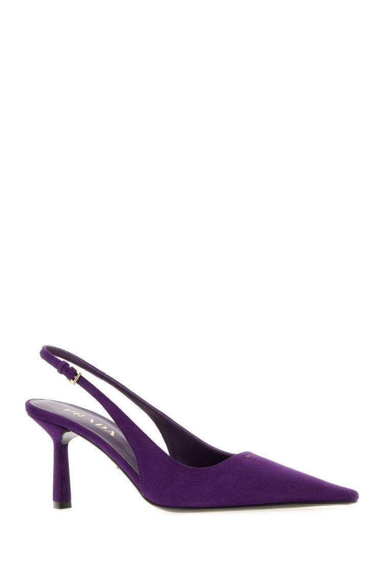 Pink Slingback Pumps 2