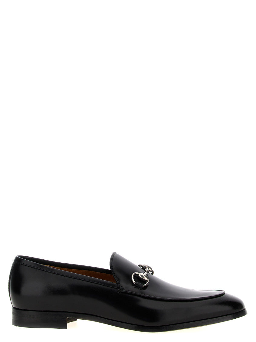 Black Leather Loafers 1