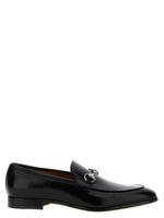 Black Leather Loafers 1