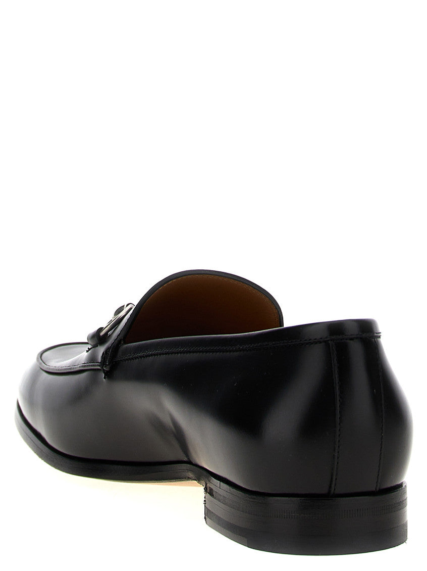 Black Leather Loafers 3