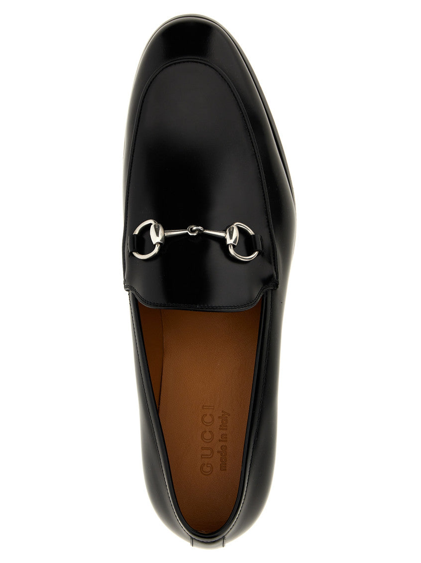 Black Leather Loafers 4