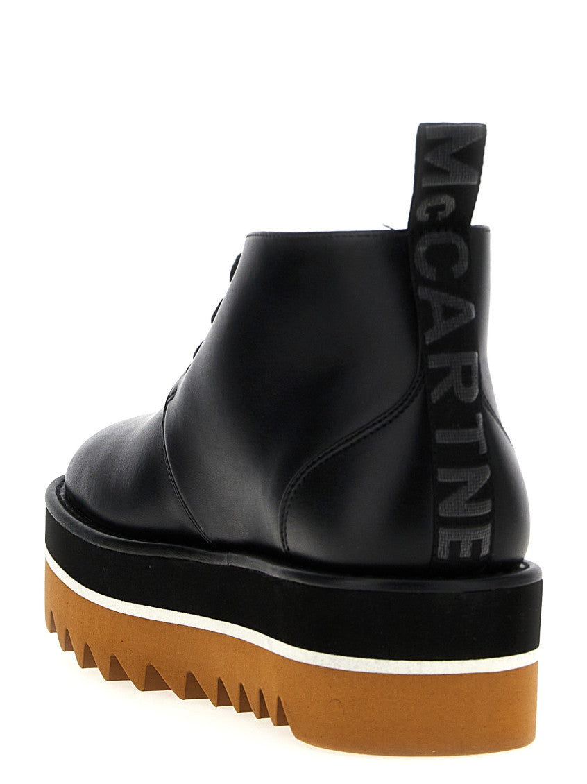 Black Lace Up Boots 3