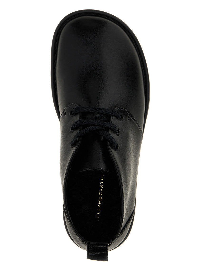 Black Lace Up Boots 4