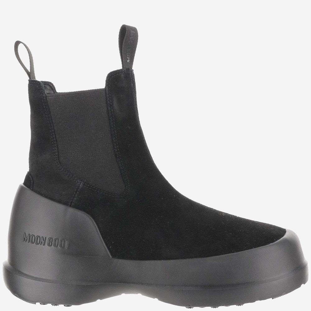 Black Chelsea Boots 1