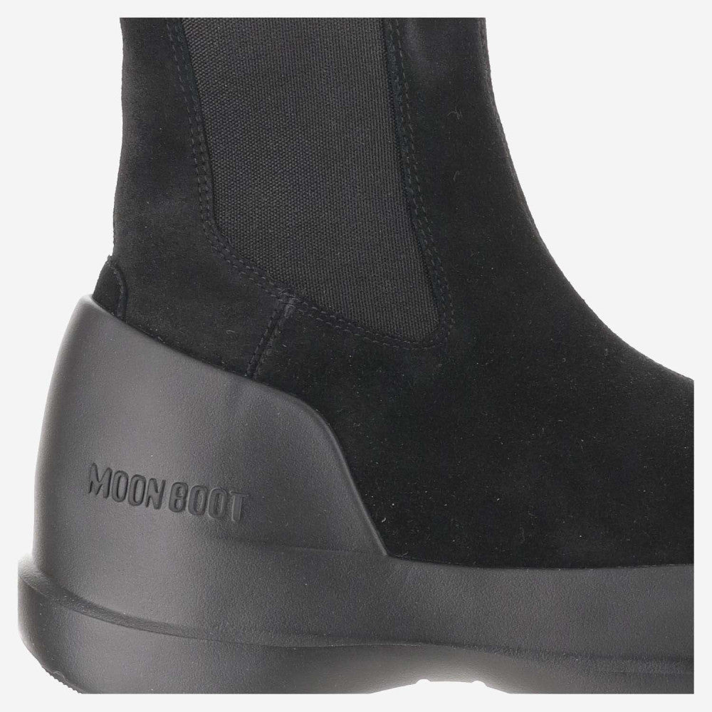 Black Chelsea Boots 4