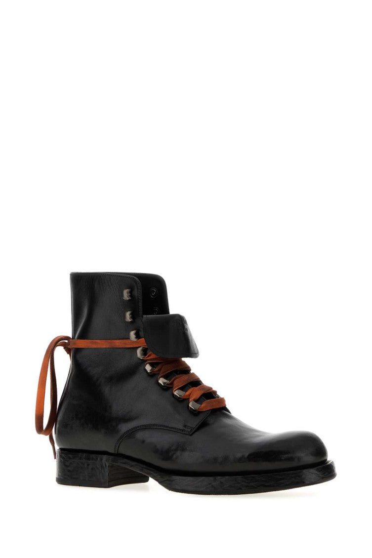 Black Leather Boots 2