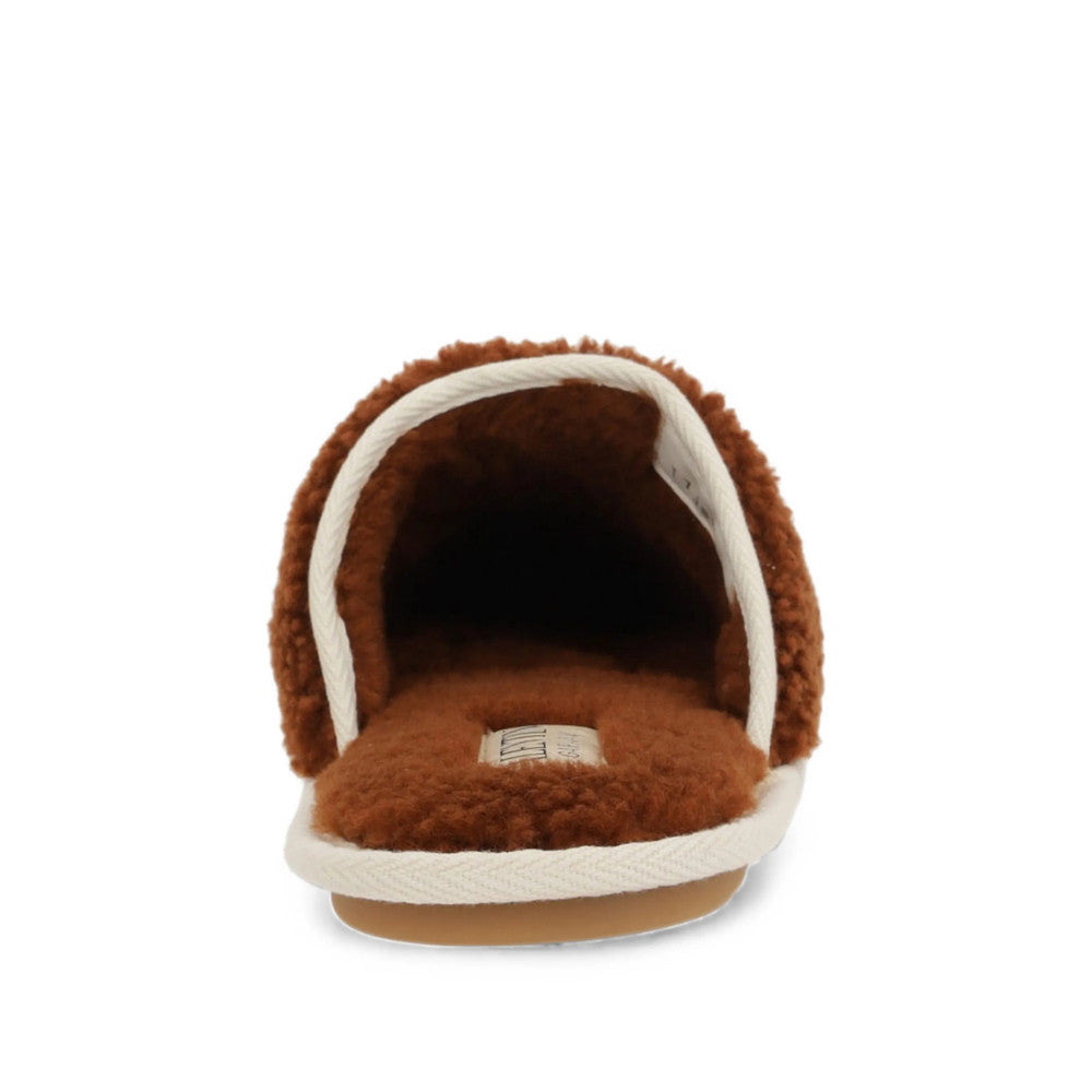 Brown Logo Slippers 6