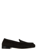 Black Woven Loafers 1