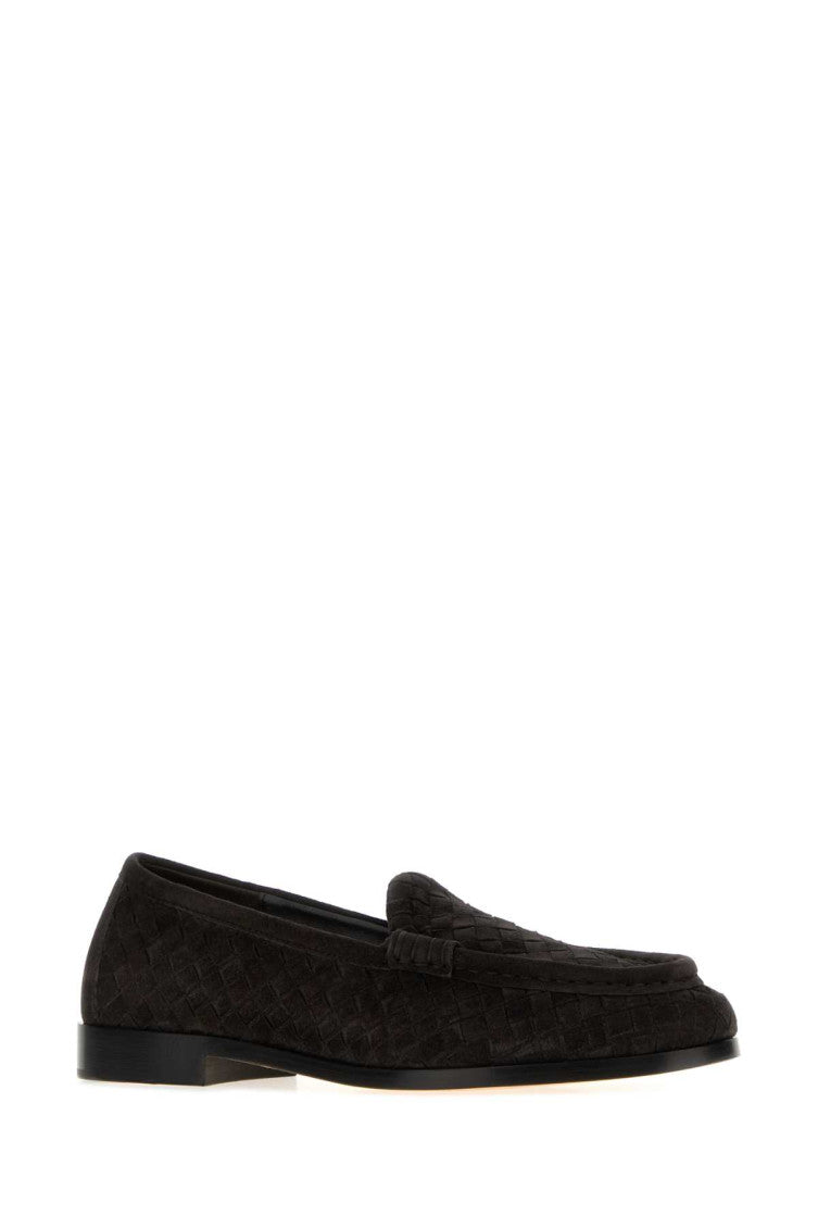 Black Woven Loafers 2
