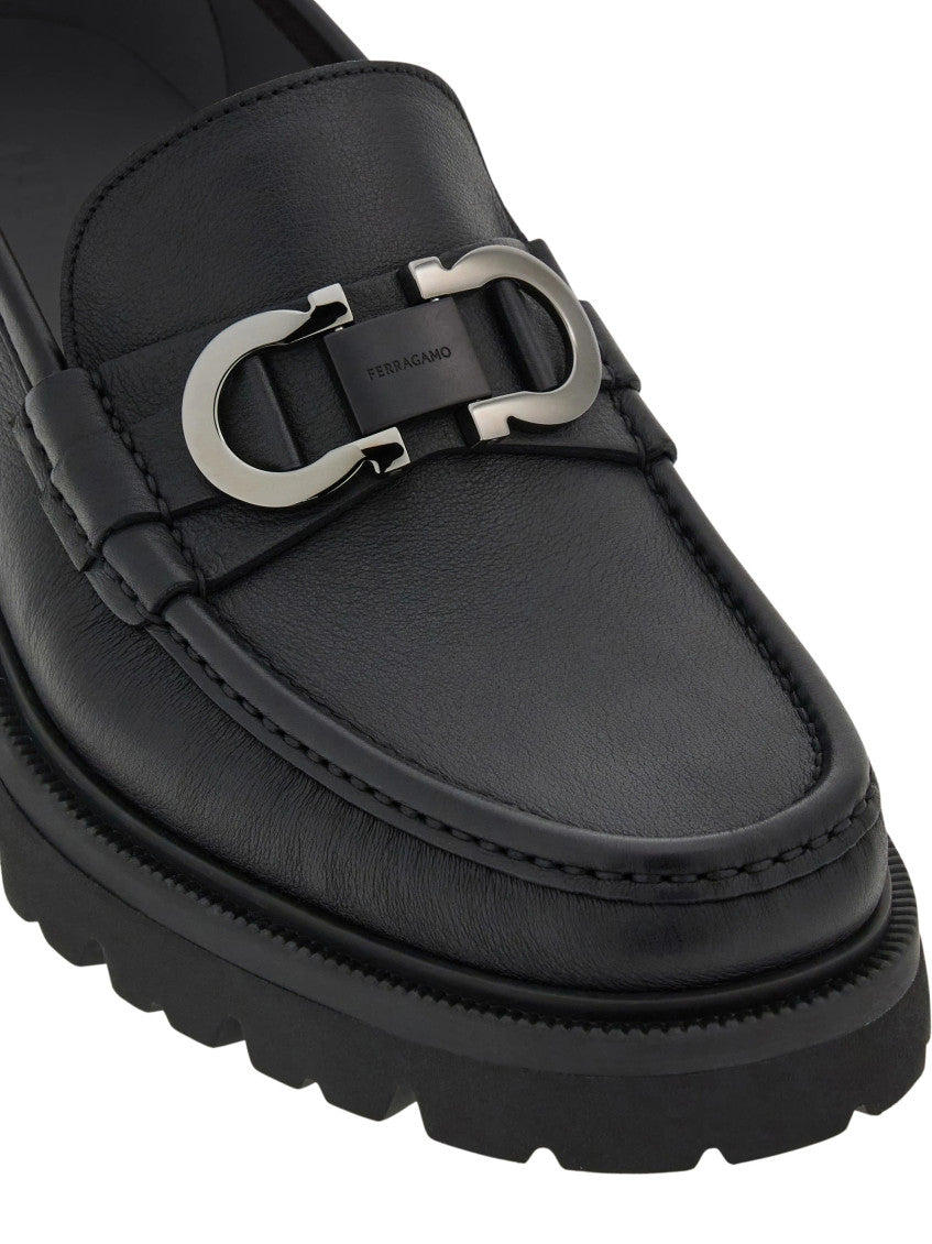 Black Cocoon Loafers 3