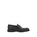 Black Gancini Loafers 1