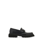 Black Leather Loafers 1