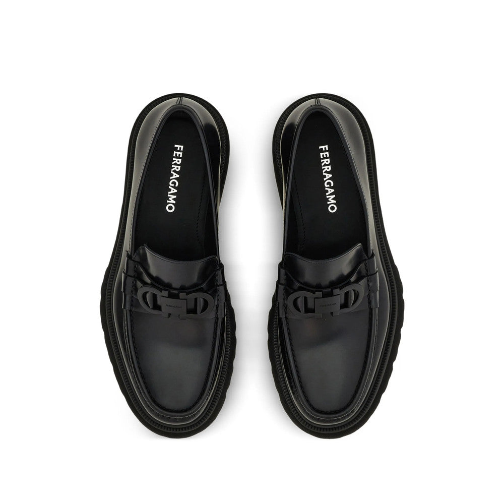 Black Leather Loafers 3